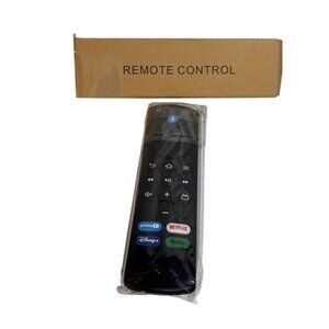Smart Remote Voice Control Prime Netflix Disney+ Hulu Compatible w/ Fire TV